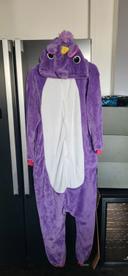 Combinaison pilou pilou licorne taille XL