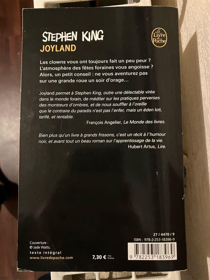 Livre « Joyland » de Stephen King - photo numéro 2