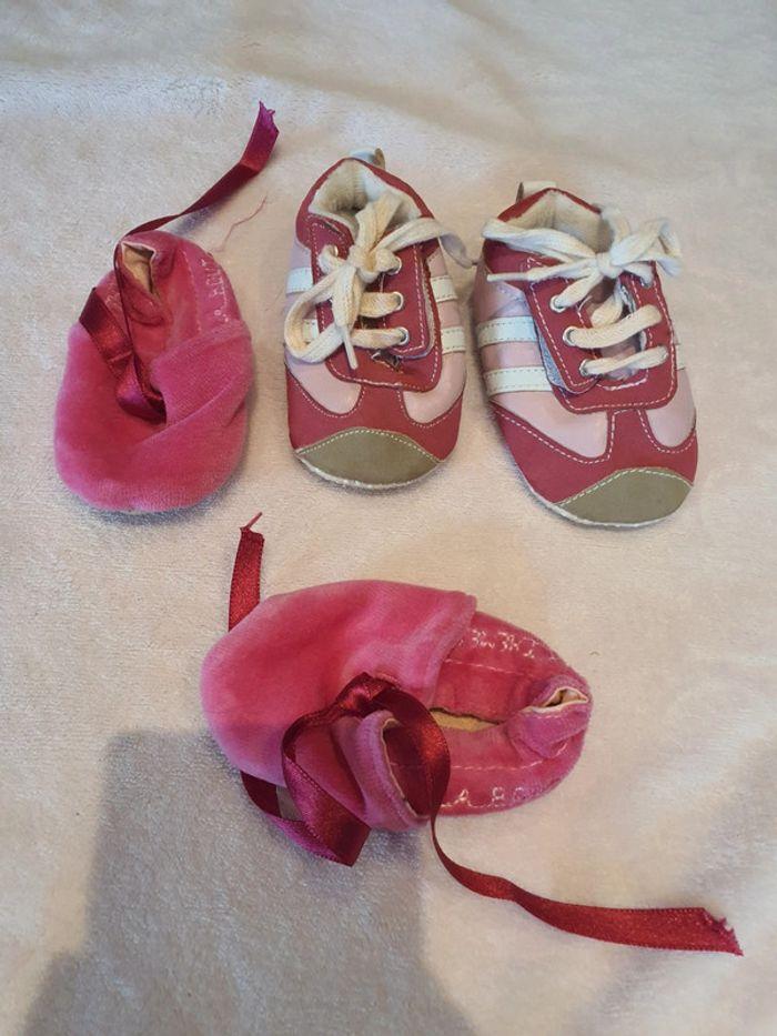 Chaussures bébés - photo numéro 1