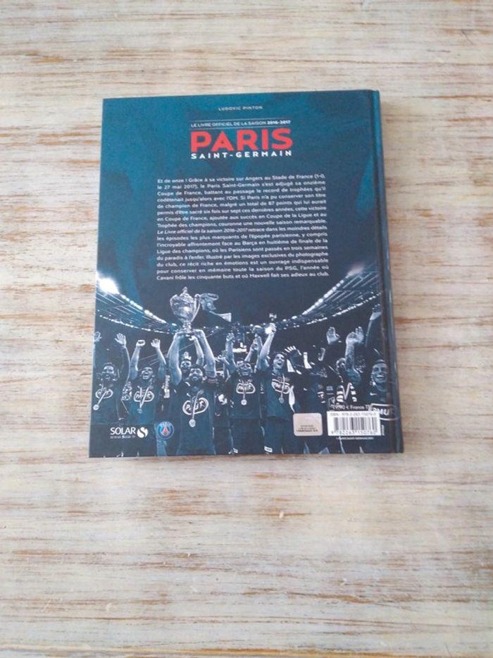 Livre officiel PSG - photo numéro 2