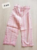 Pantalon 4 ans fille