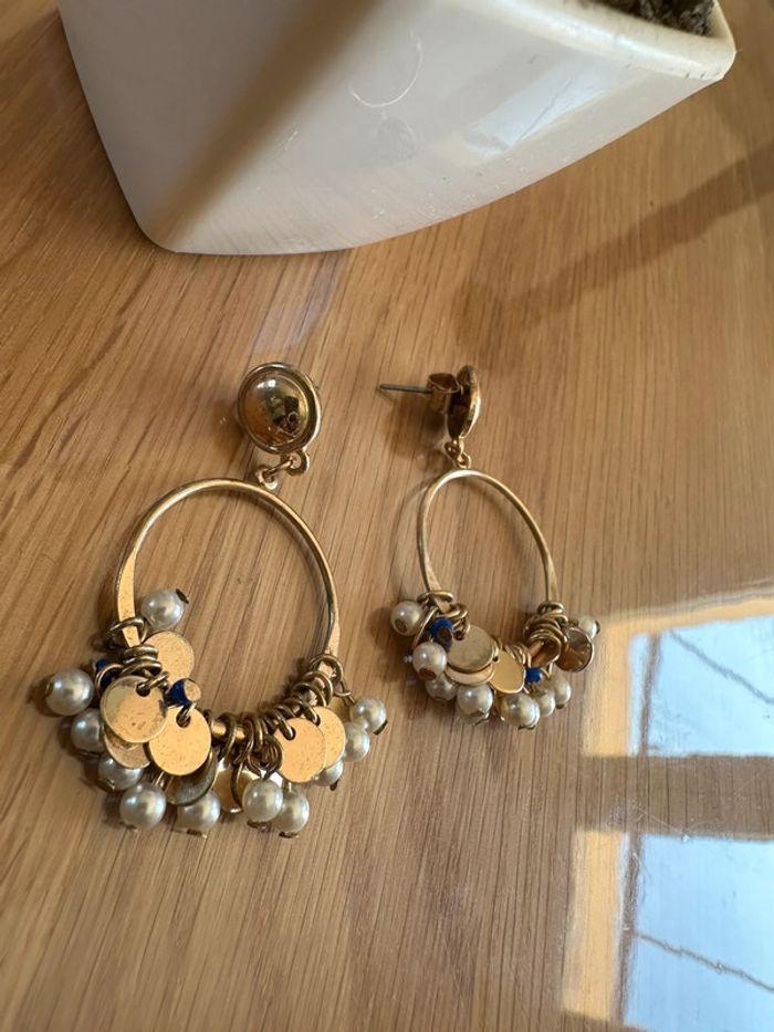 Boucles d’oreilles fantaisies - photo numéro 1