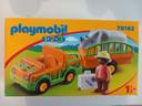 PLAYMOBIL vétérinaire et rhinocéros  n.70182