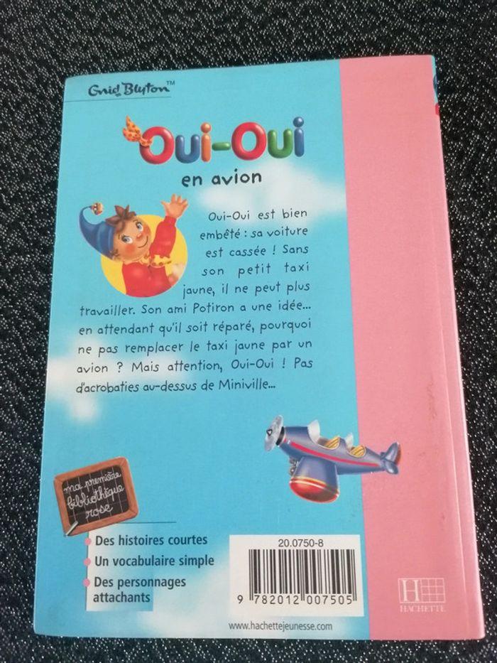 Livre oui oui en avion - photo numéro 5