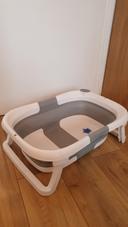 Baignoire bébé pliable