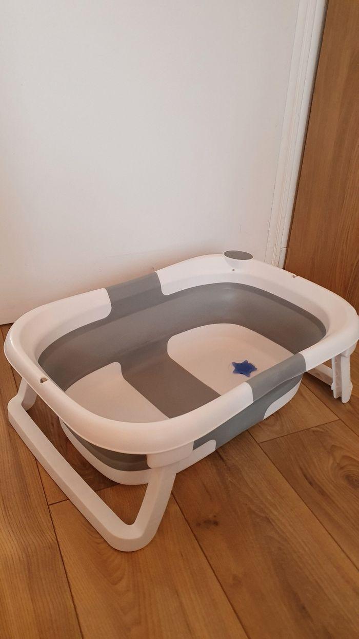 Baignoire bébé pliable - photo numéro 1