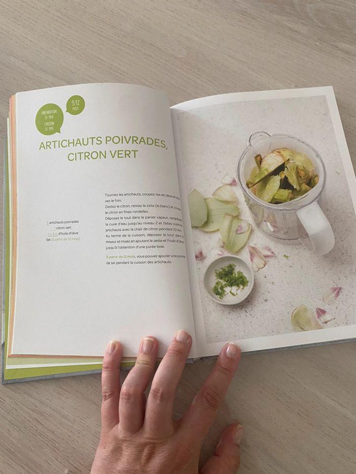 Livre cuisine bébés - photo numéro 4