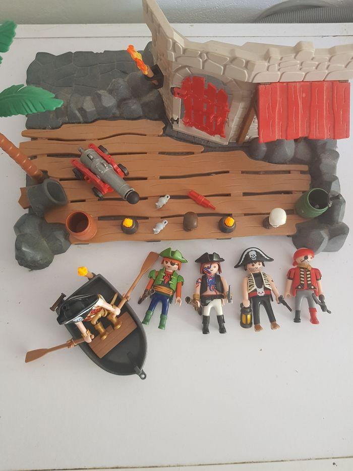 Ile des pirates Playmobil - photo numéro 2