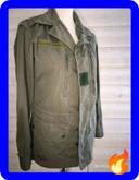 Veste militaire vintage vert kaki en très bon état taille s (36)