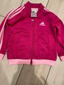 Jolie veste jogging Adidas