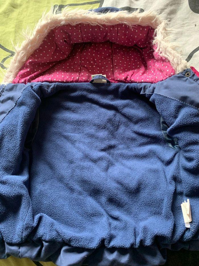 🛑 manteau minnie 🛑 taille 24 mois - photo numéro 5