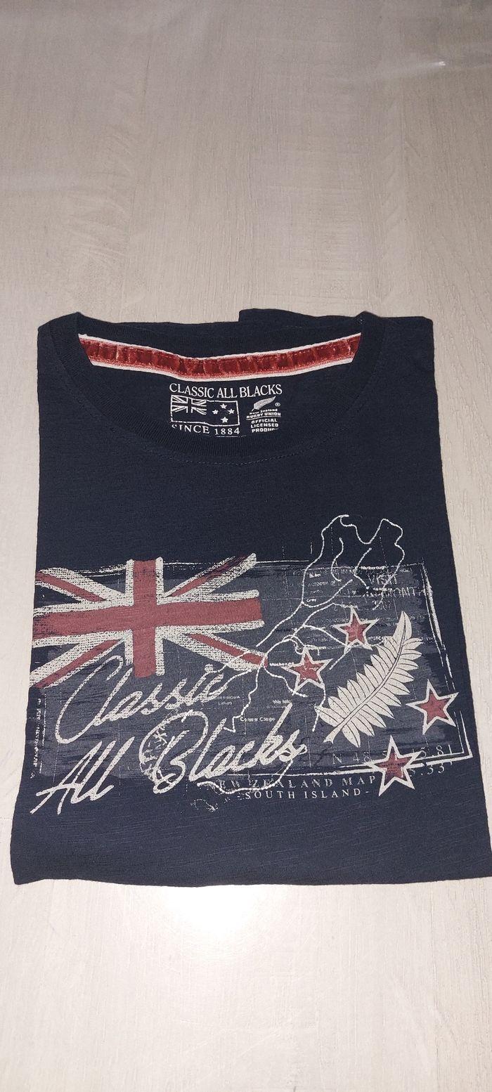 T-shirt All Blacks 14ans - photo numéro 1