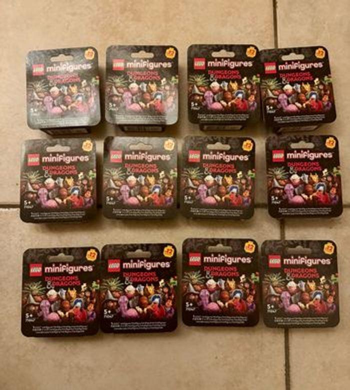 LEGO 71047 - Série complète de 12 mini figurines Dungeons & Dragons - photo numéro 2