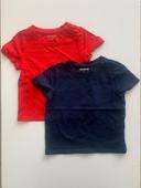 Lot de tee shirt