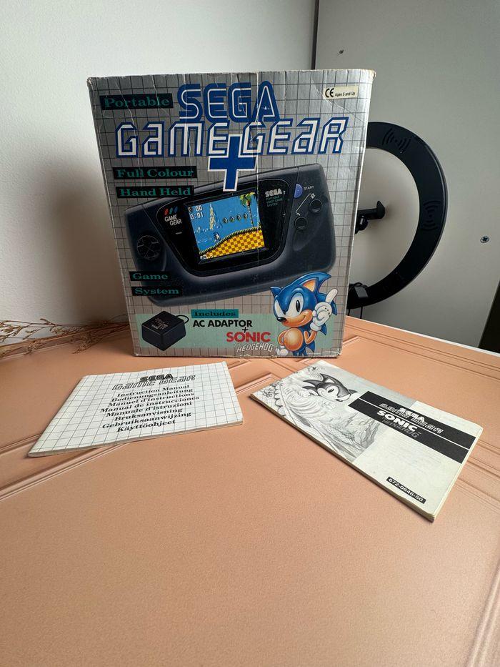 Game gear Sonic hedgehog - photo numéro 2