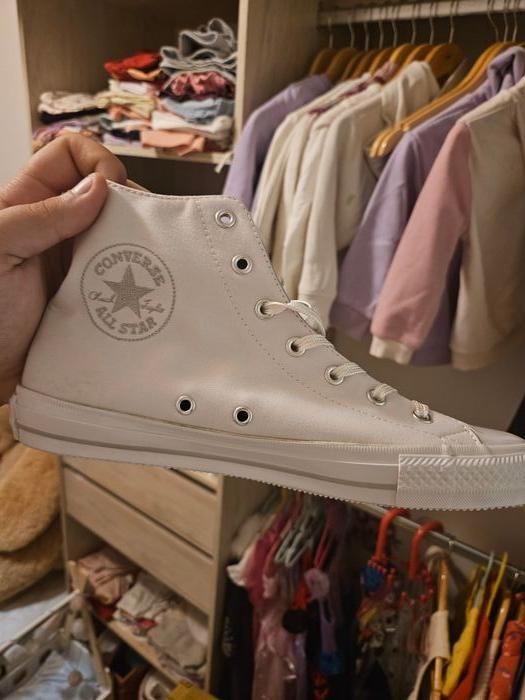 Converse haute blanche - photo numéro 3