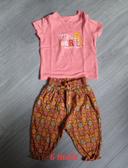 Ensemble pantalon tshirt