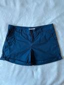 Short léger bleu marine taille 36 Camaïeu