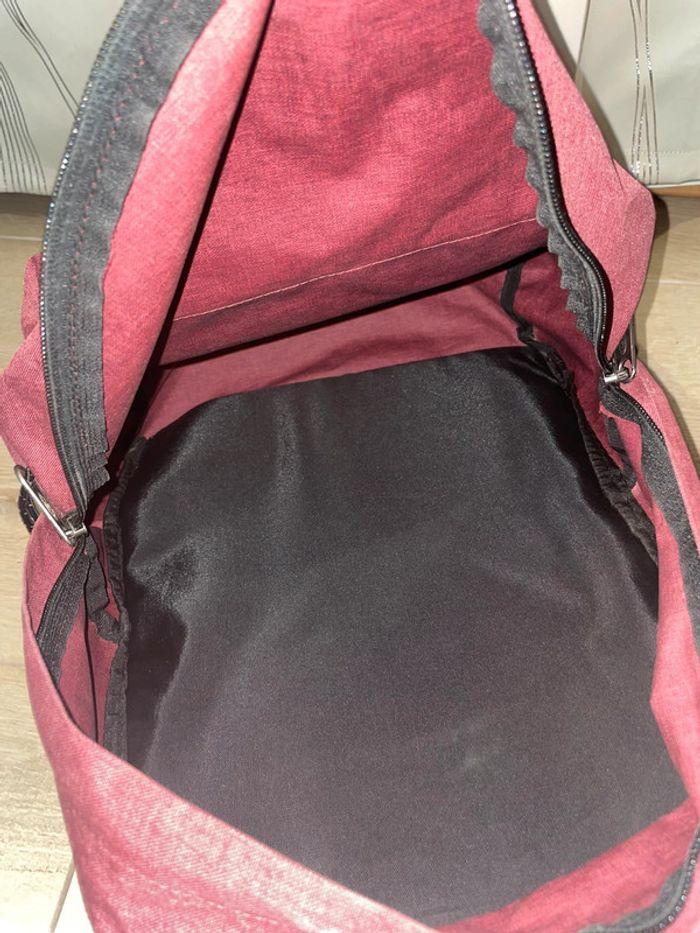 Sac à dos regular Eastpak Rouge Bordeaux - photo numéro 5