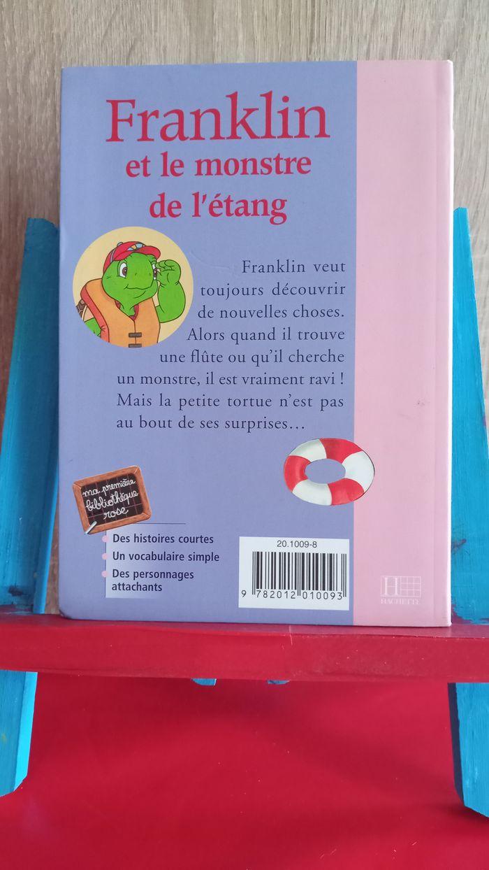 Franklin et le monstre de l'étang, bibliothèque rose, 2005 - photo numéro 2