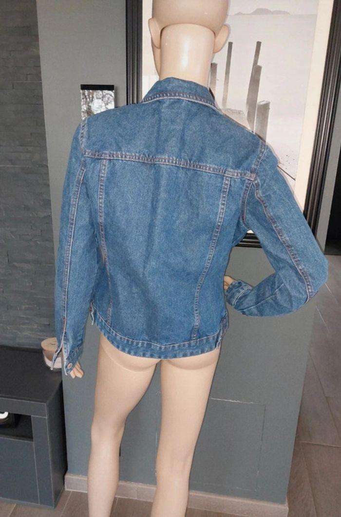 Veste en jean taille 38 - photo numéro 3