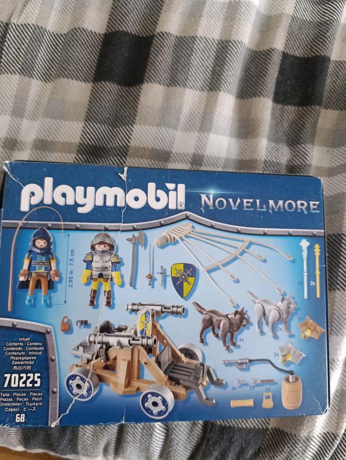 Playmobil 70225 novelmore chevaliers et loups - photo numéro 2