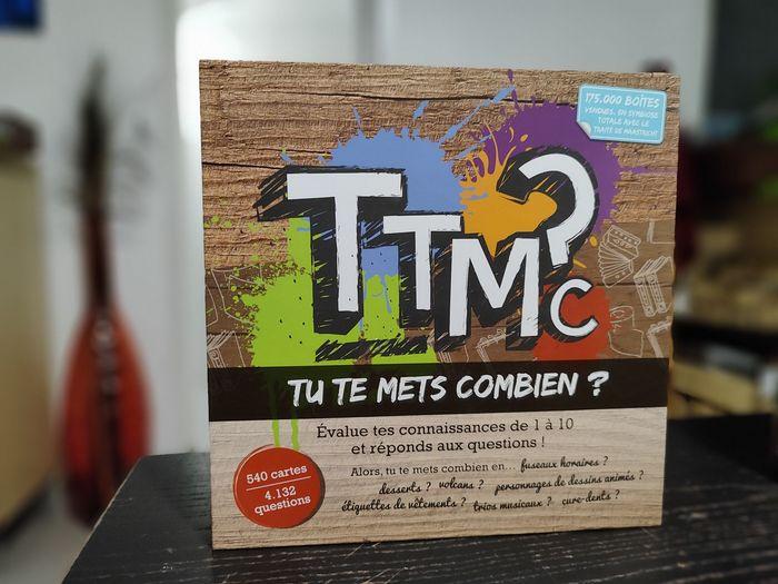 TTMC : Tu Te Mets Combien ? - photo numéro 1