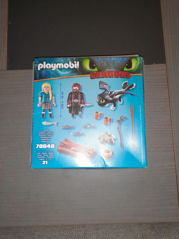 Playmobil dragons 70040 - photo numéro 2