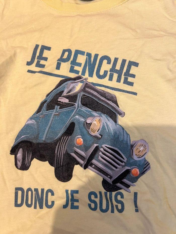 TEE shirt manches longues 2CV - photo numéro 2