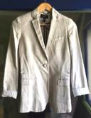 Veste Blazer beige mango t.36