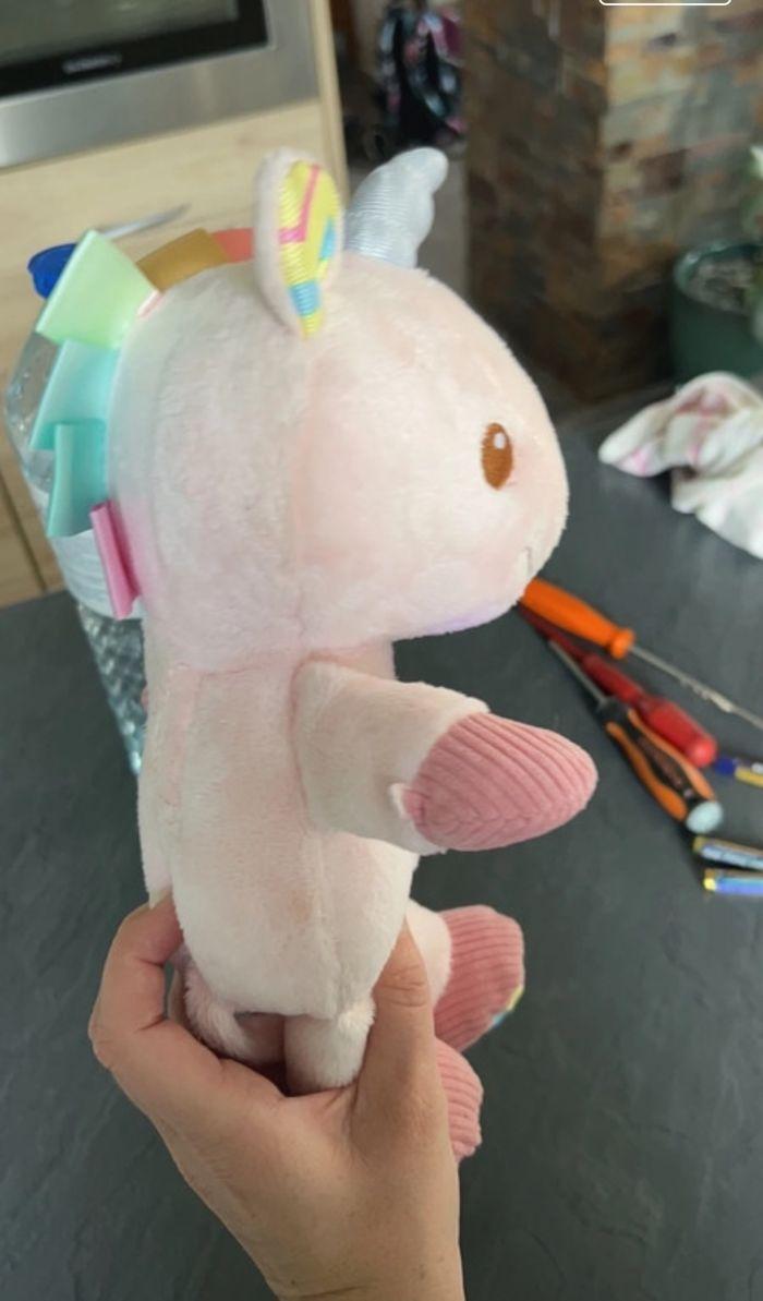 Peluche licorne musical - photo numéro 4