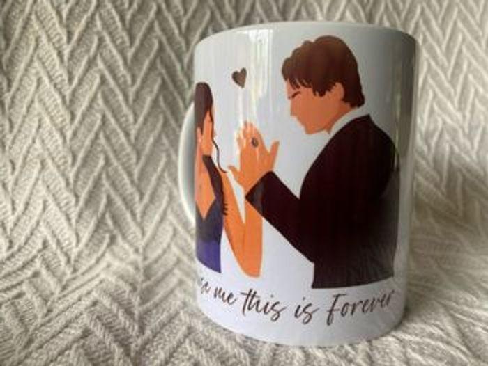 Mug The vampire Diaries / Damon et Elena / Delena