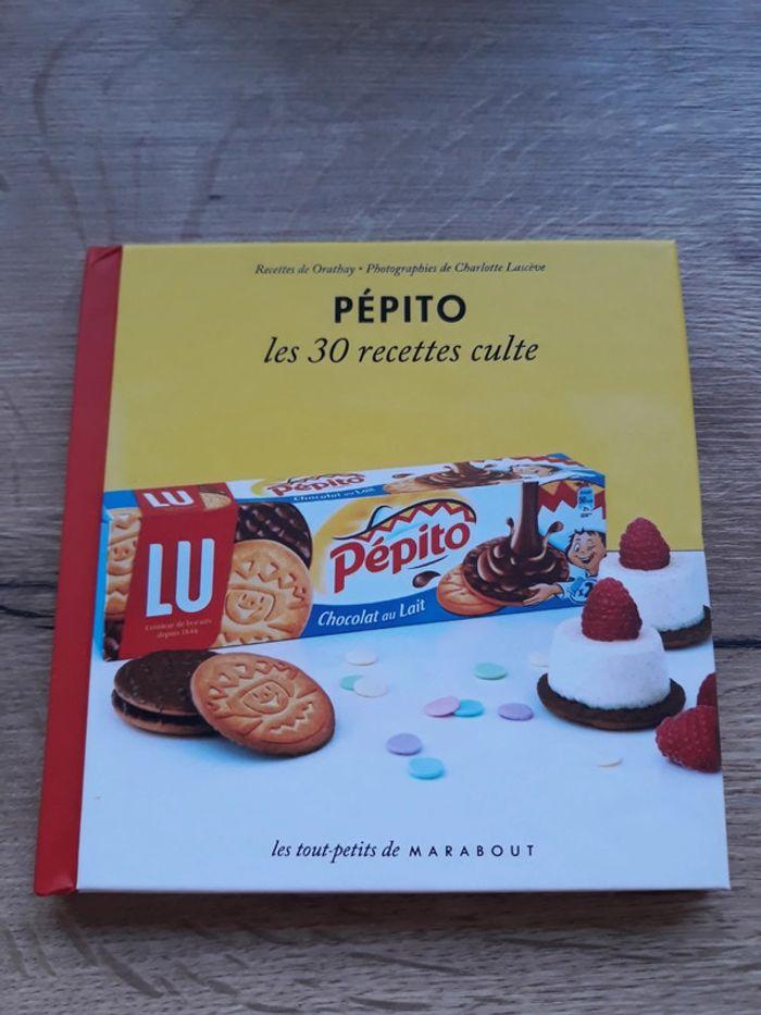 Livre les 30 recettes cultes PEPITO - photo numéro 1