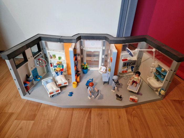 Hôpital playmobil 70191 - photo numéro 3