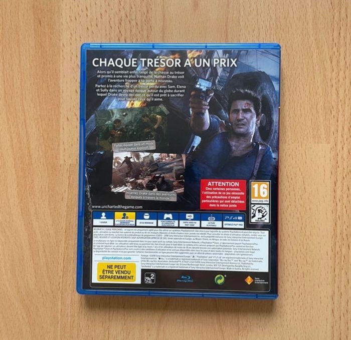 Jeu PS4 Uncharted 4 (A thief’s end) - photo numéro 2