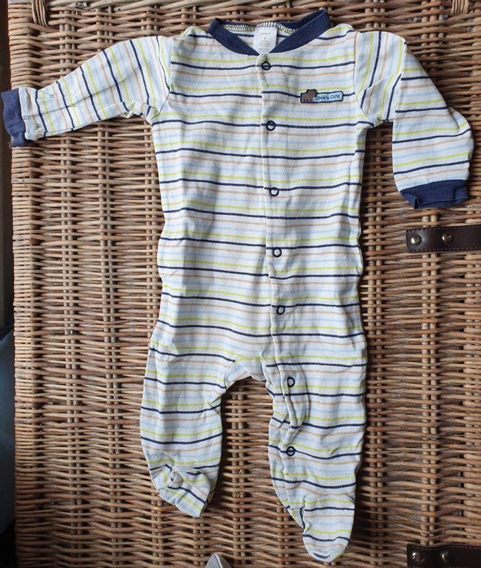 Lot 3 pyjamas légers 6 mois - photo numéro 2