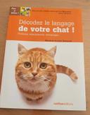 Livre décodez le langage de votre chat