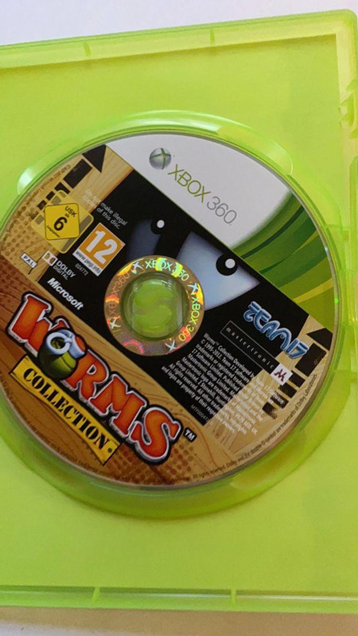 worms collection Xbox 360 - photo numéro 2