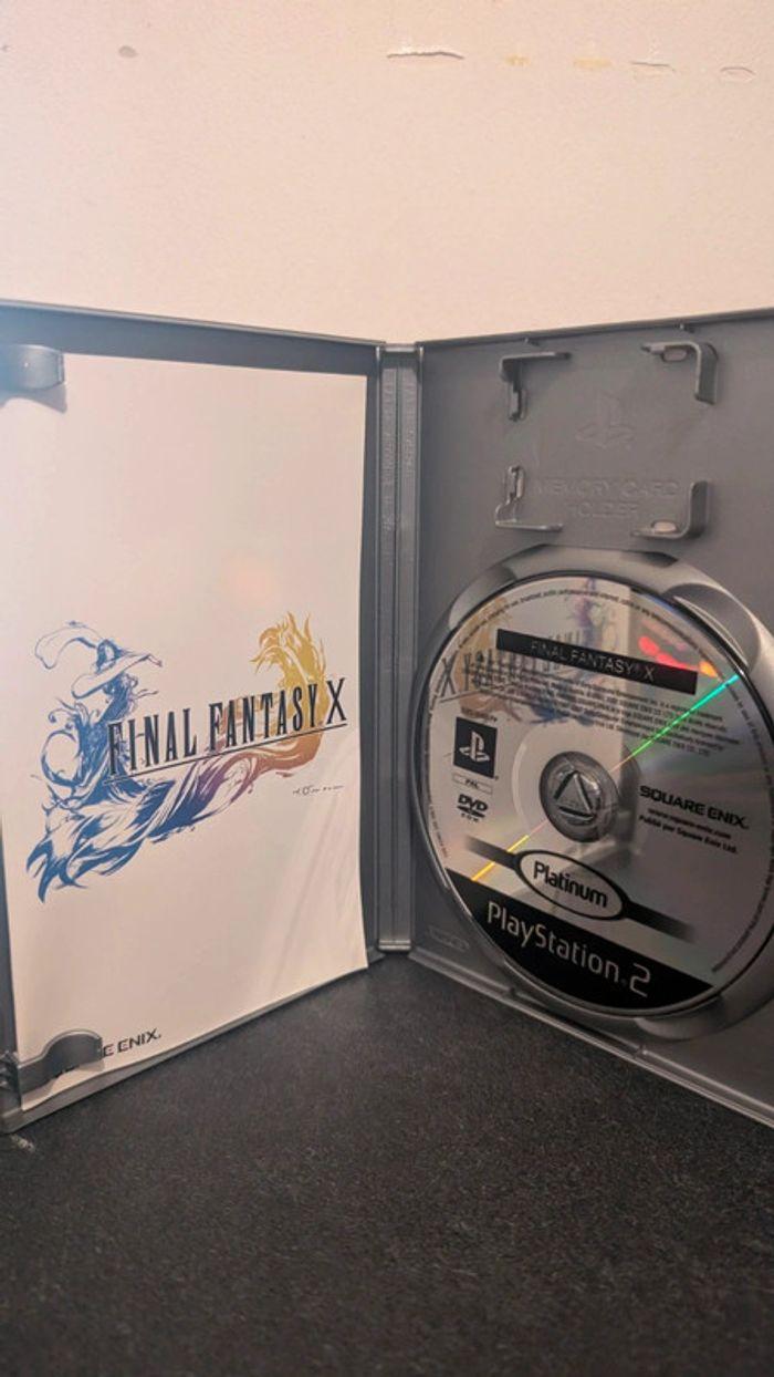 Final Fantasy X - Edition Platinum sur PlayStation 2 - photo numéro 3