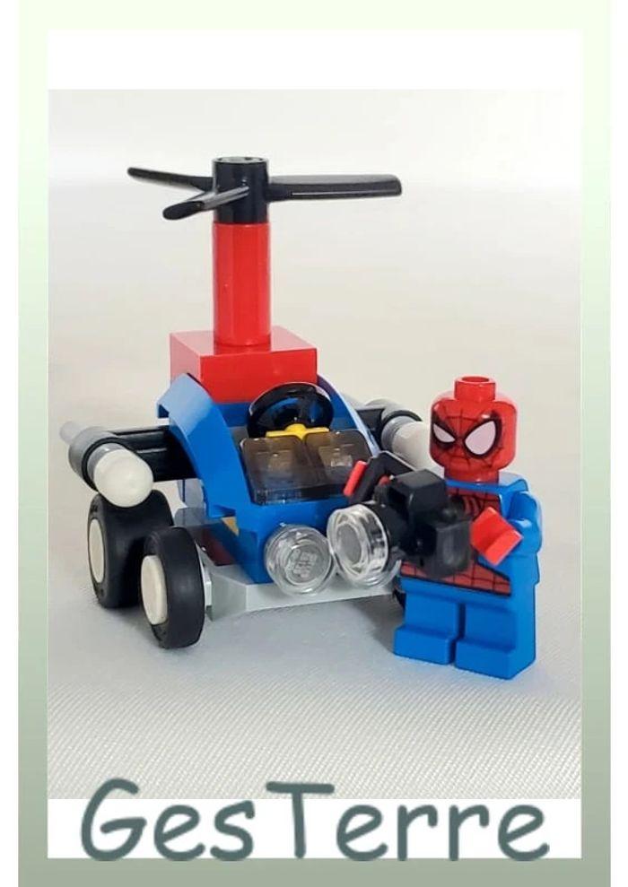 Set Lego Mighty Micros Spiderman contre le Bouffon vert - photo numéro 3