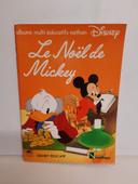 Album Disney multi-éducatifs Le Noël de Mickey, vintage 1984