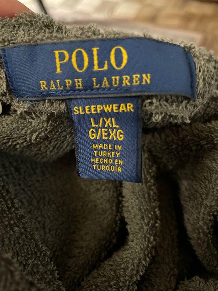 Peignoir gris L/XL Ralph Lauren - photo numéro 7