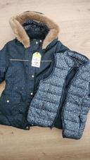 Manteau 3 en 1 Sergent Major 6 ans neuf