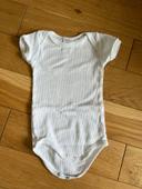 Body Petit Bateau taille 3 mois