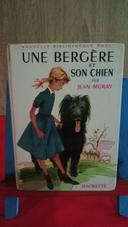 Une bergère et son chien, n° 57, 1968, bibliothèque rose