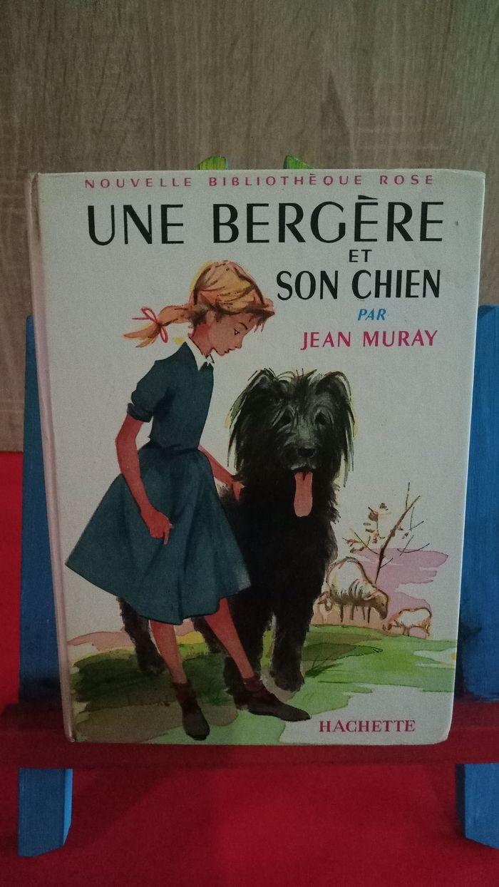 Une bergère et son chien, n° 57, 1968, bibliothèque rose - photo numéro 1