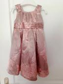 Robe rose 12-18mois