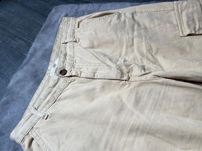 Pantalon Cargo beige bershka - photo numéro 2