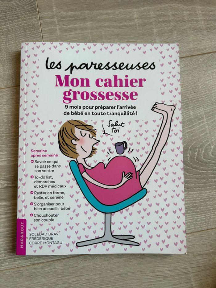 Mon cahier de grossesses - photo numéro 1