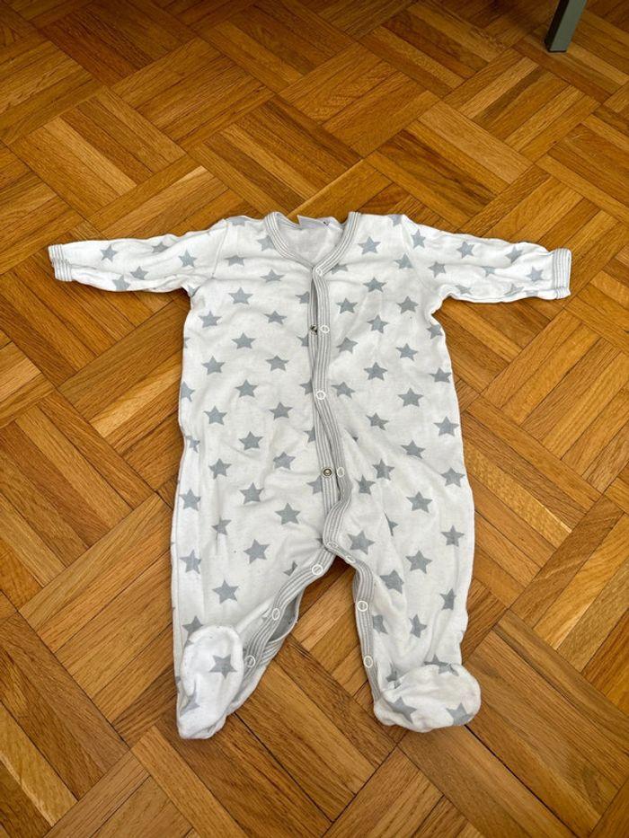 Pyjama petit bateau 1 mois - photo numéro 1